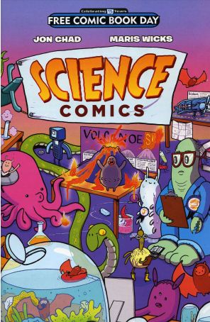 Science Comics (First Second) FCBD 2016 published by First Second with cover art by Jon Chad