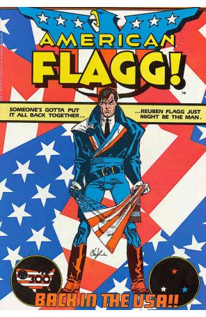 American Flagg 1 published by First