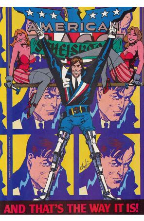 American Flagg 10 published by First