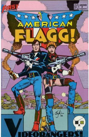American Flagg 11 published by First