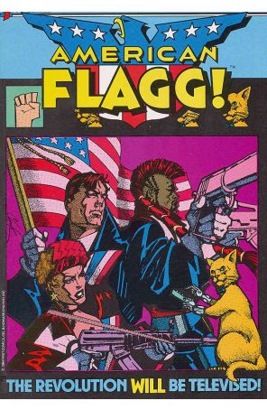 American Flagg 12 published by First