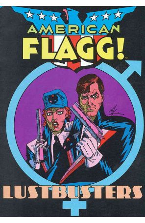 American Flagg 27 published by First