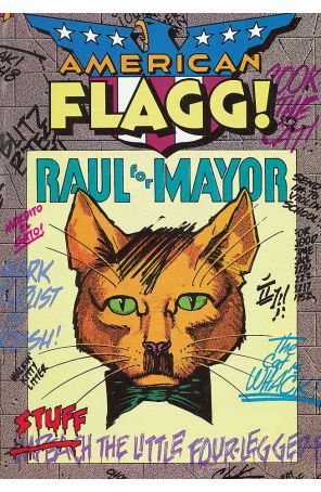 American Flagg 30 published by First