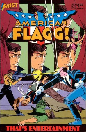 American Flagg 31 published by First