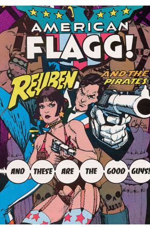 American Flagg 4 published by First