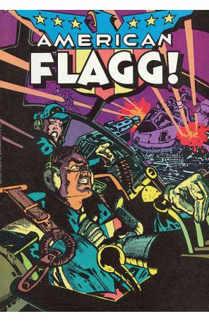 American Flagg 6 published by First