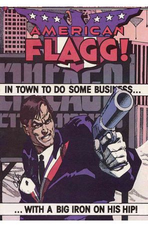 American Flagg 9 published by First