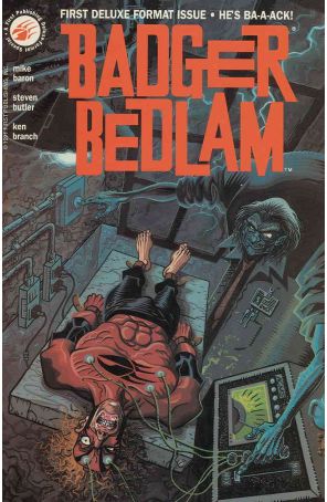 Badger (Vol. 2) 1 published by First with cover art by Jay Geldhof