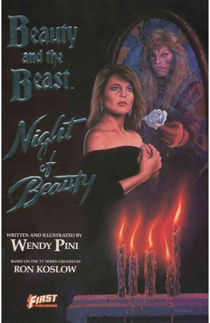 Beauty and the Beast: Night of Beauty 1 published by First with cover art by Jim Warren