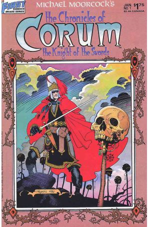 The Chronicles of Corum 1 published by First with cover art by Mike Mignola