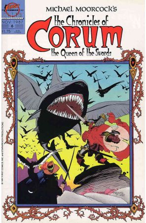 The Chronicles of Corum 6 published by First with cover art by Mike Mignola