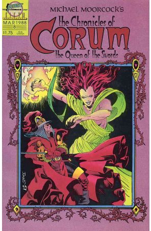 The Chronicles of Corum 8 published by First with cover art by Kelley Jones