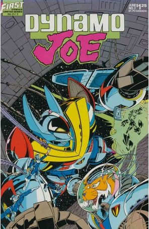 Dynamo Joe 2 published by First