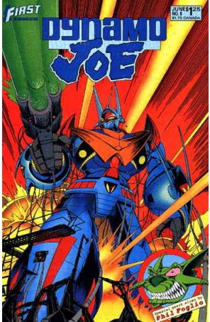 Dynamo Joe 8 published by First