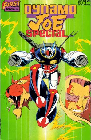 Dynamo Joe Special 1 published by First