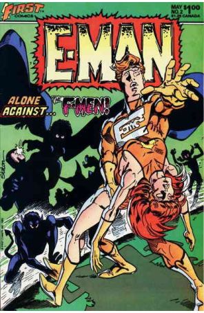 E-Man (2nd Series) 2 published by First