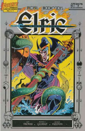 Elric: Sailor on the Seas of Fate 1 published by First