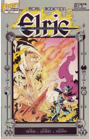 Elric: Sailor on the Seas of Fate 3 published by First