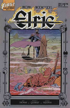 Elric: Sailor on the Seas of Fate 4 published by First