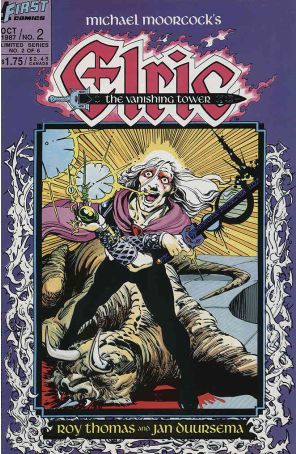 Elric: The Vanishing Tower 2 published by First