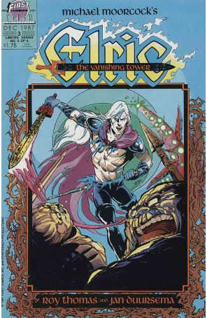 Elric: The Vanishing Tower 3 published by First