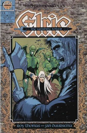 Elric: The Vanishing Tower 4 published by First