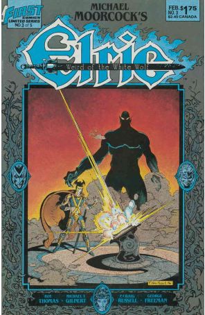 Elric: Weird of the White Wolf 3 published by First with cover art by P. Craig Russell