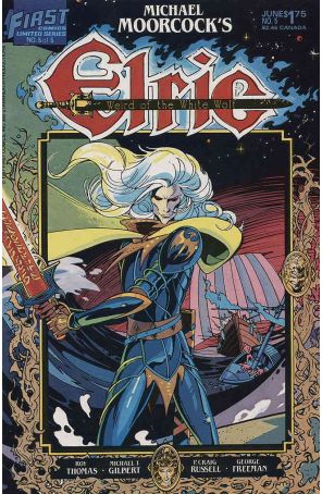 Elric: Weird of the White Wolf 5 published by First