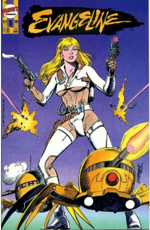 Evangeline (Vol. 2) 10 published by First with cover art by Ricardo Villagran