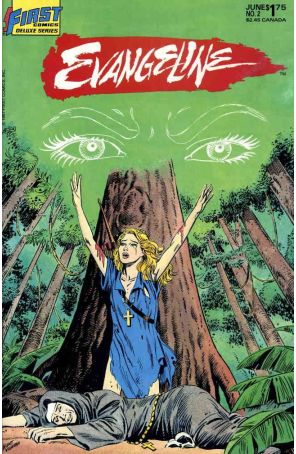 Evangeline (Vol. 2) 2 published by First with cover art by Judith Hunt