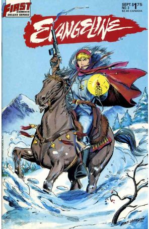 Evangeline (Vol. 2) 3 published by First with cover art by Judith Hunt