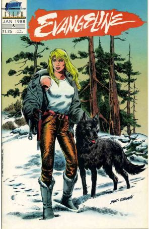Evangeline (Vol. 2) 5 published by First with cover art by Judith Hunt