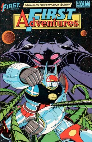 First Adventures 3 published by First with cover art by Doug Rice