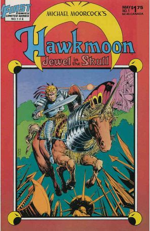 Hawkmoon: The Jewel in the Skull 1 published by First