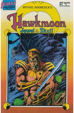 Hawkmoon: The Jewel in the Skull 3 published by First