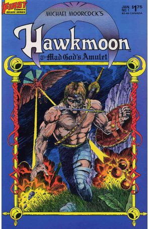 Hawkmoon: The Mad God's Amulet 1 published by First