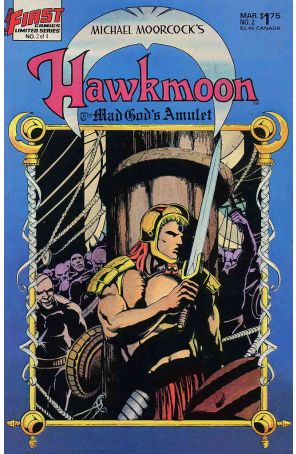 Hawkmoon: The Mad God's Amulet 2 published by First