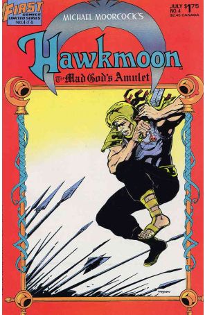 Hawkmoon: The Mad God's Amulet 4 published by First