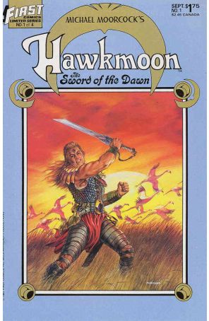 Hawkmoon: The Sword of the Dawn 1 published by First with cover art by Dave Dorman