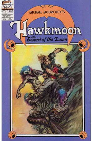 Hawkmoon: The Sword of the Dawn 2 published by First with cover art by Dave Dorman