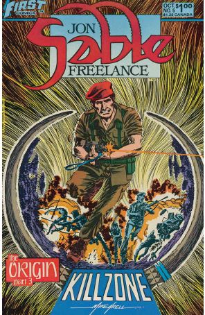 Jon Sable, Freelance 5 published by First