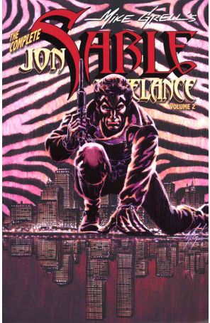 Jon Sable, Freelance TPB 2 published by IDW with cover art by Mike Grell
