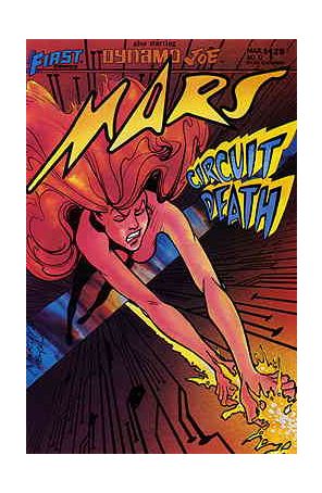 Mars (First) 12 published by First with cover art by Mark Wheatley and Marc Hempel