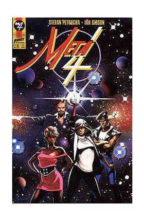 Meta-4 1 published by First with cover art by Ian Gibson