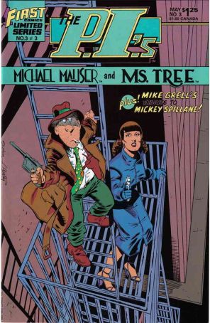 P.I.'s: Michael Mauser and Ms. Tree 3 published by First
