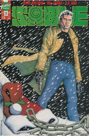 Sable 14 published by First with cover art by Bill Jaaska