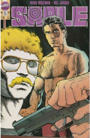 Sable 15 published by First with cover art by Bill Jaaska