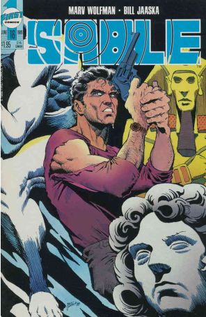 Sable 16 published by First with cover art by Bill Jaaska