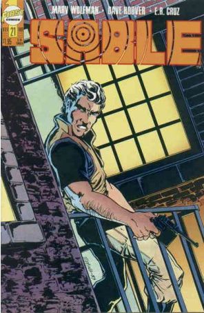 Sable 21 published by First with cover art by Steve Epting