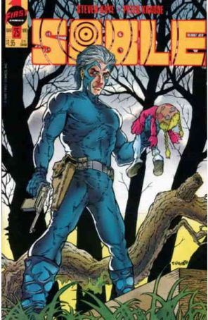 Sable 25 published by First with cover art by Tim Vigil